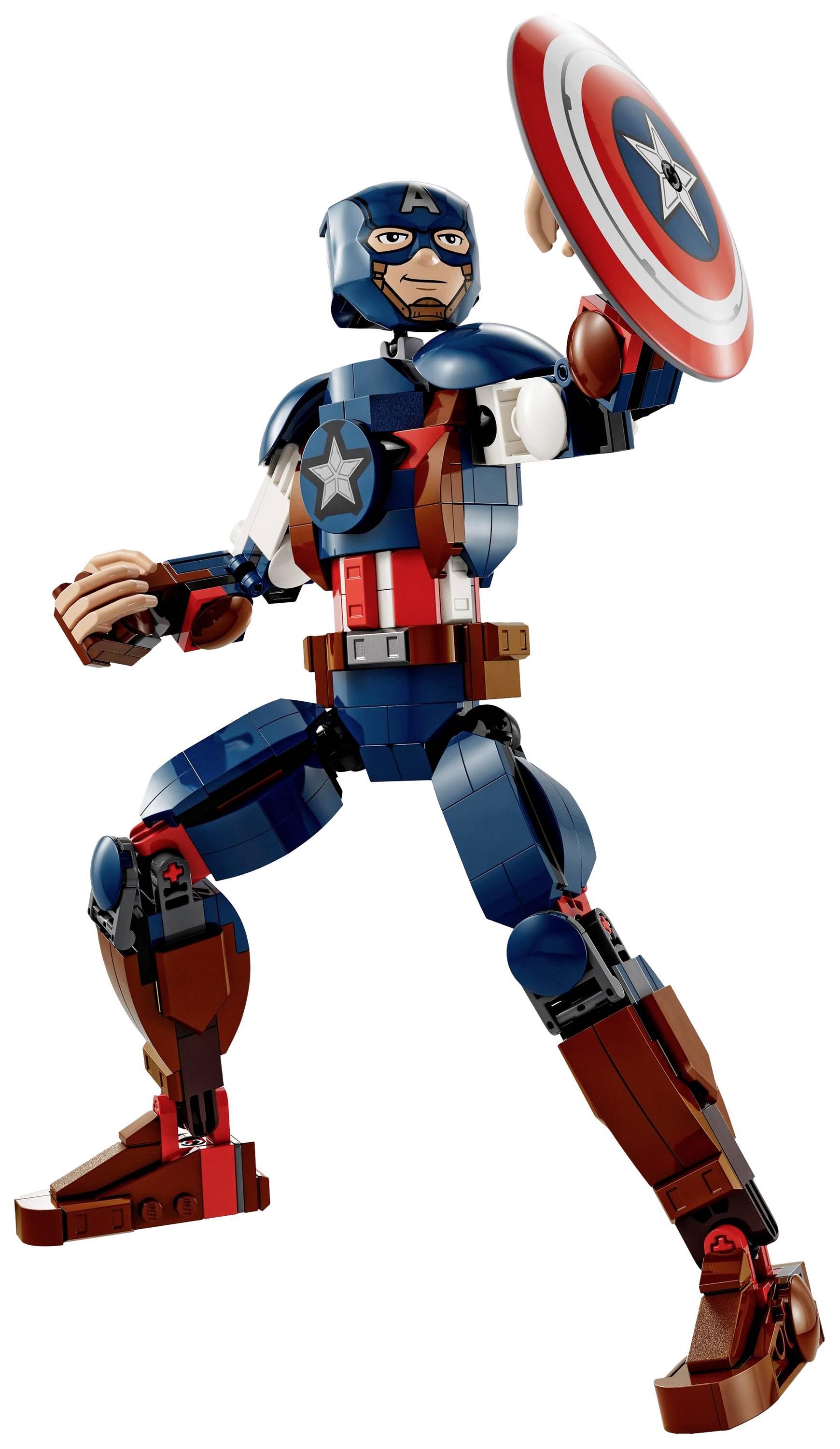 76258 LEGO® MARVEL SUPER HEROES Captain America Baufigur