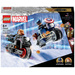 76260 LEGO® MARVEL SUPER HEROES Black Widows & Captain Americas Motorräder