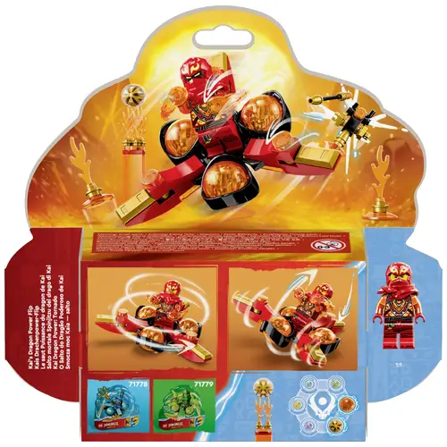71777 LEGO® NINJAGO Kais Drachenpower-Spinjitzu-Flip 71777 LEGO® NINJAGO Kais Drachenpower-Spinjitzu-Flip