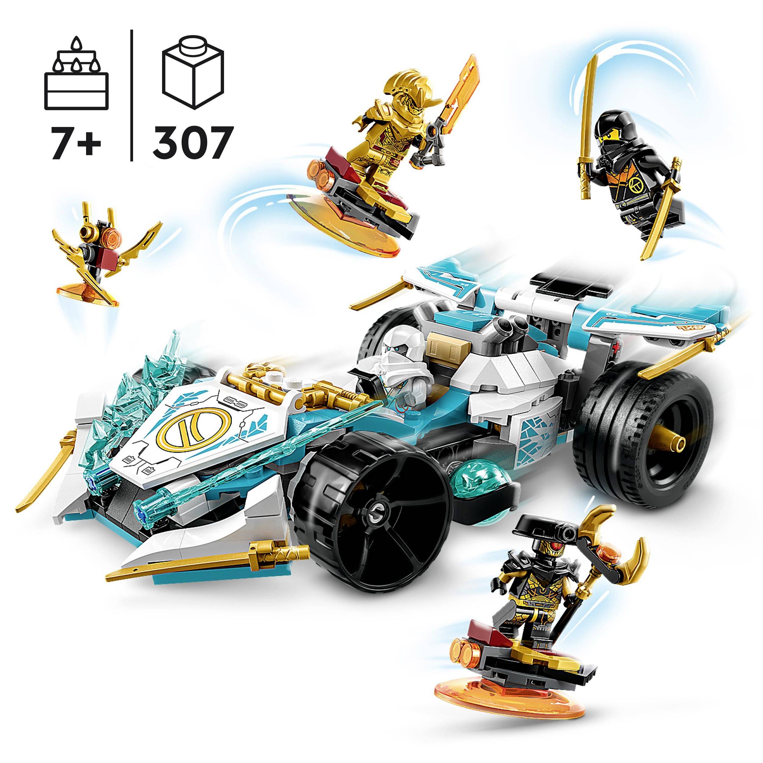 71791 LEGO® NINJAGO Zanes Drachenpower-Spinjitzu-Rennwagen
