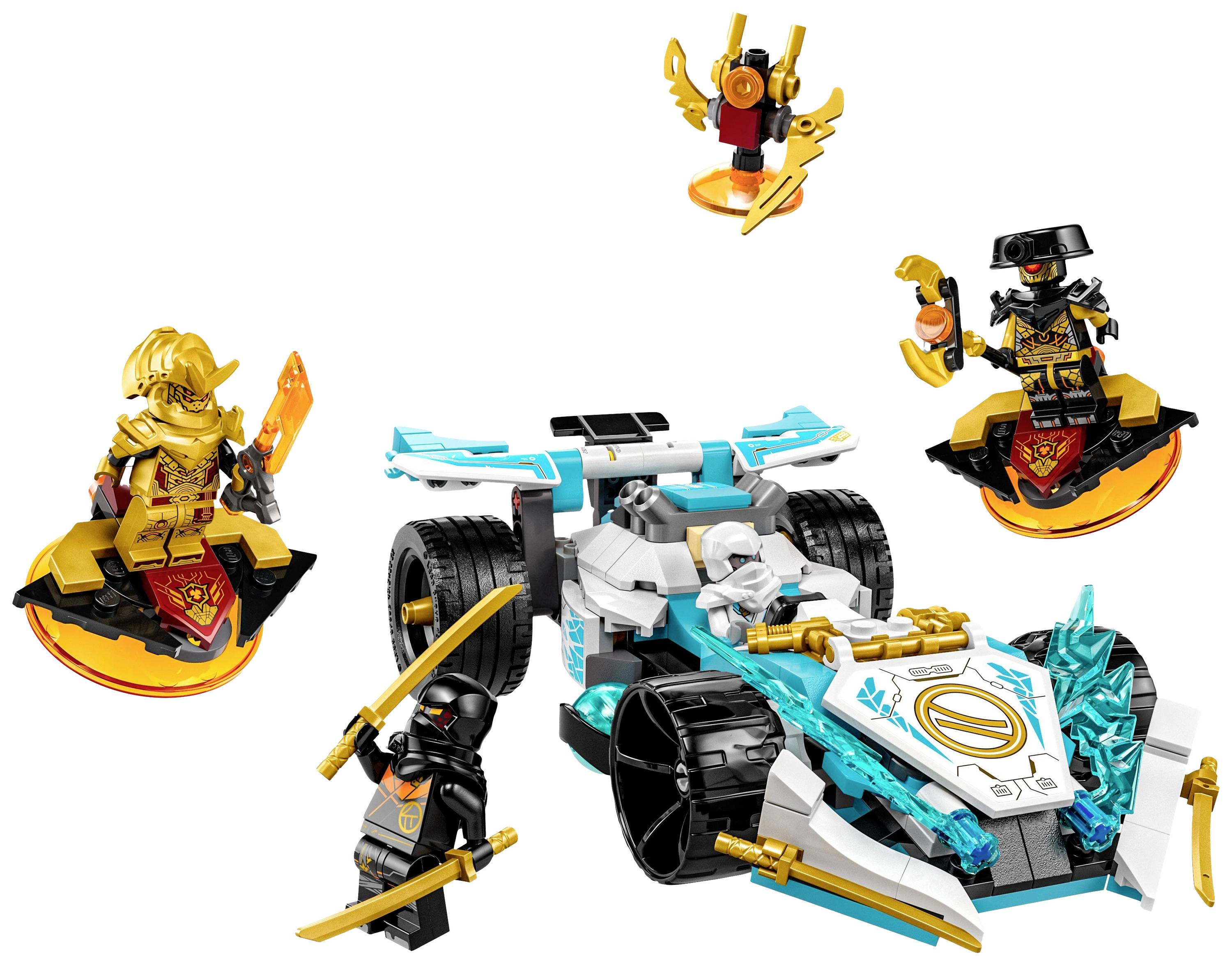 71791 LEGO® NINJAGO Zanes Drachenpower-Spinjitzu-Rennwagen