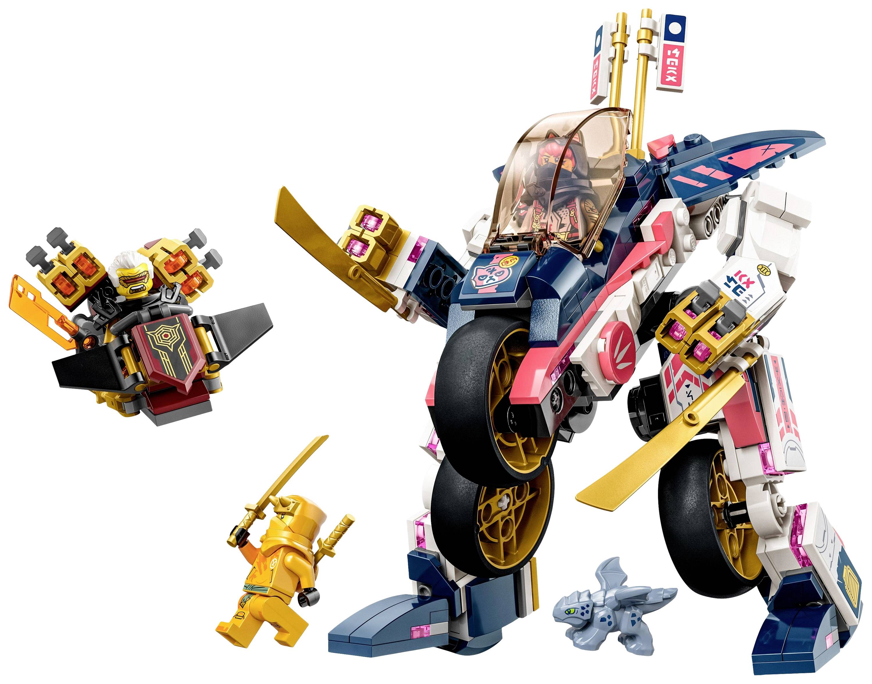71792 LEGO® NINJAGO Soras Mech-Bike