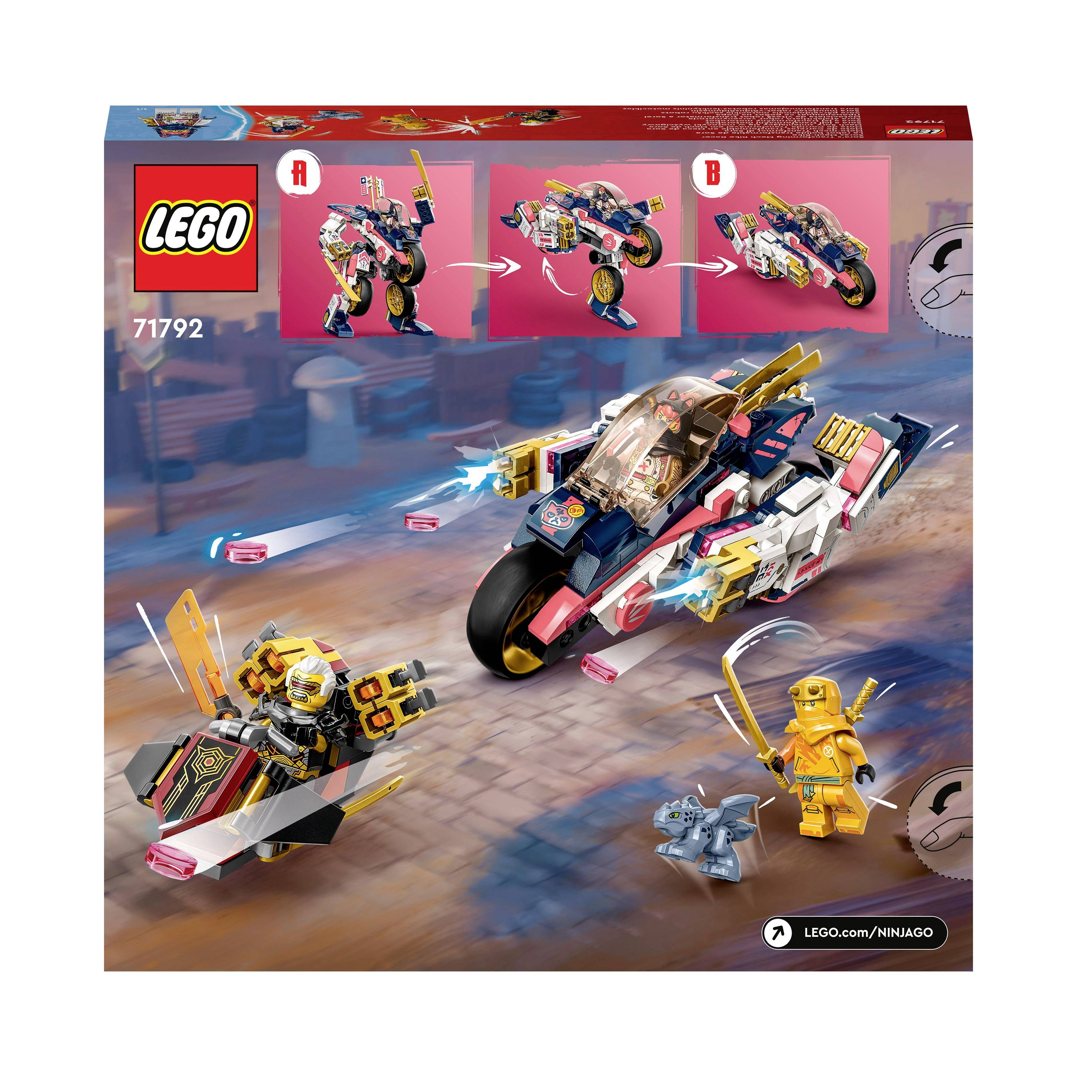 71792 LEGO® NINJAGO Soras Mech-Bike