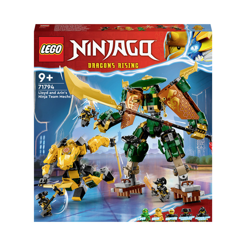 71794 LEGO® NINJAGO Lloyds und Arins Training-Mechs