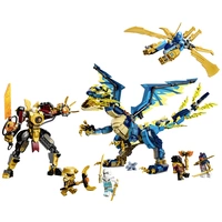 71796 LEGO® NINJAGO Kaiserliches Mech-Duell gegen den Elementardrachen 71796 LEGO® NINJAGO Kaiserliches Mech-Duell gegen den Elementardrachen