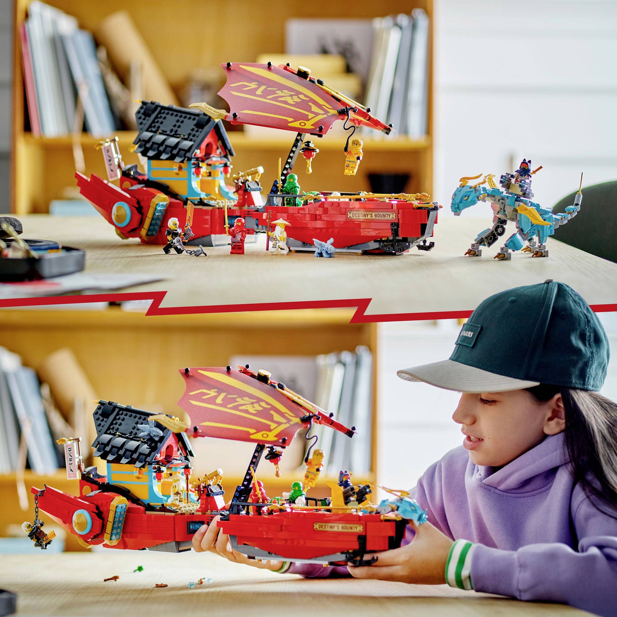 71797 LEGO® NINJAGO Ninja-Flugsegler im Wettlauf mit der Zeit