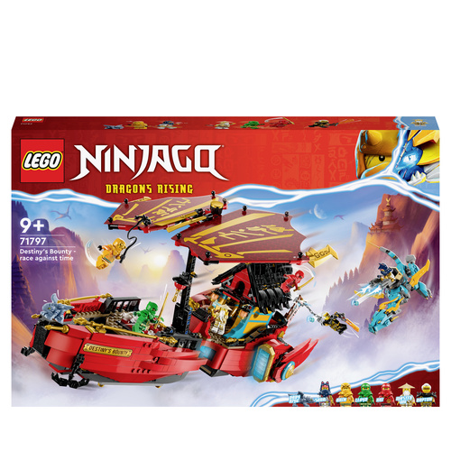 71797 LEGO® NINJAGO Ninja-Flugsegler im Wettlauf mit der Zeit