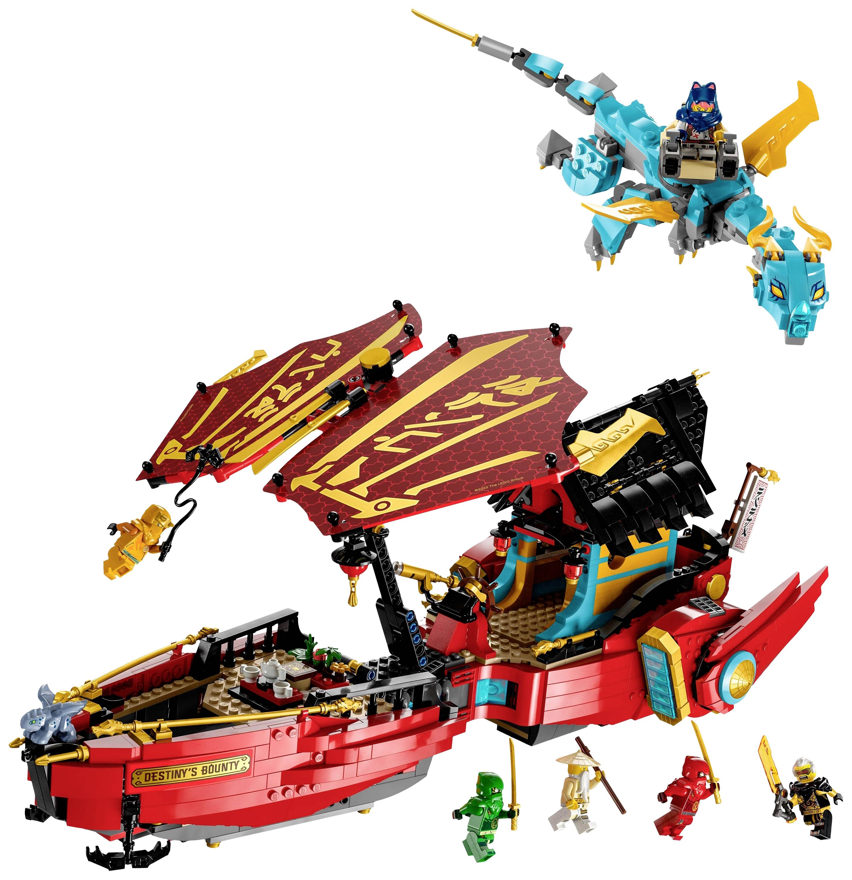 71797 LEGO® NINJAGO Ninja-Flugsegler im Wettlauf mit der Zeit