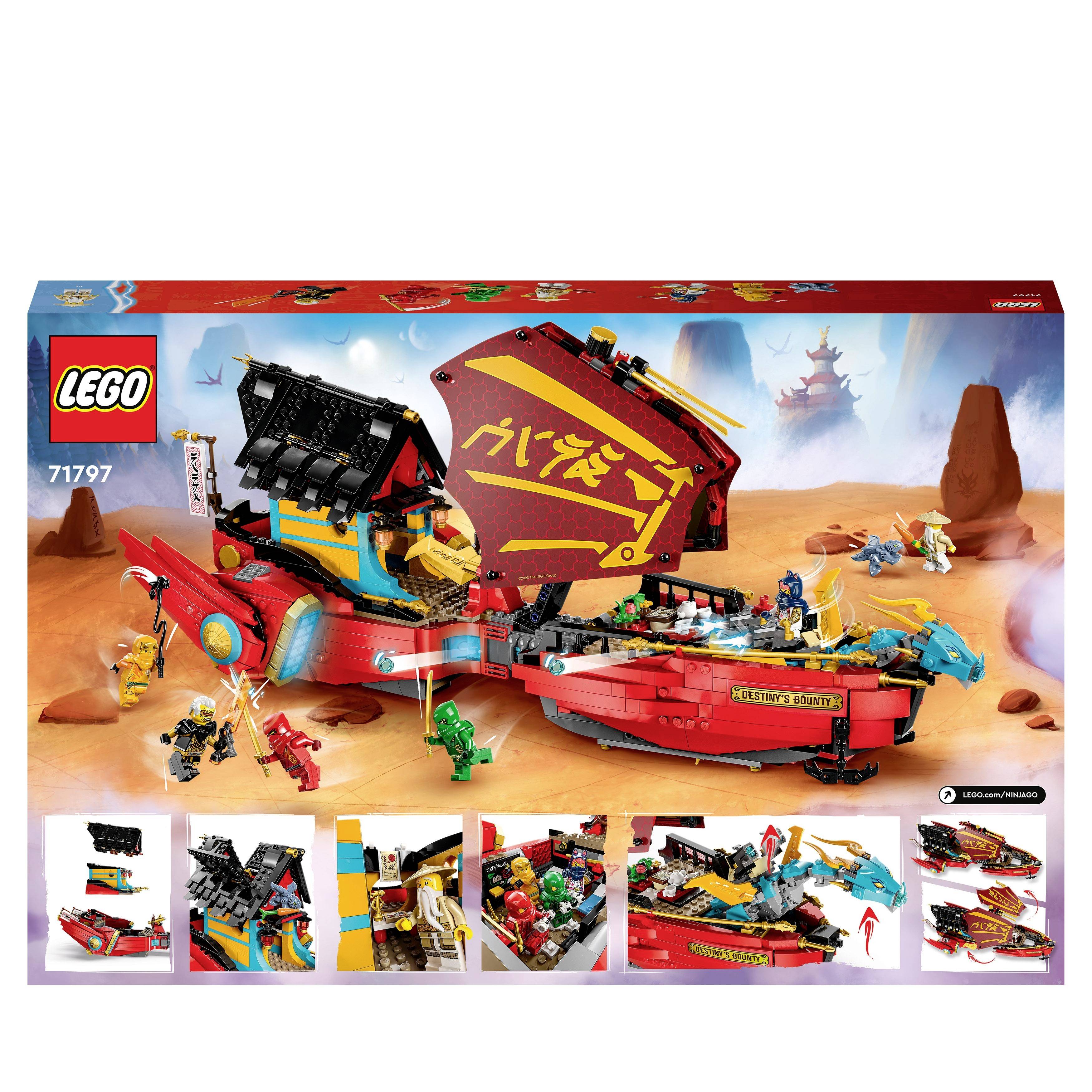 71797 LEGO® NINJAGO Ninja-Flugsegler im Wettlauf mit der Zeit