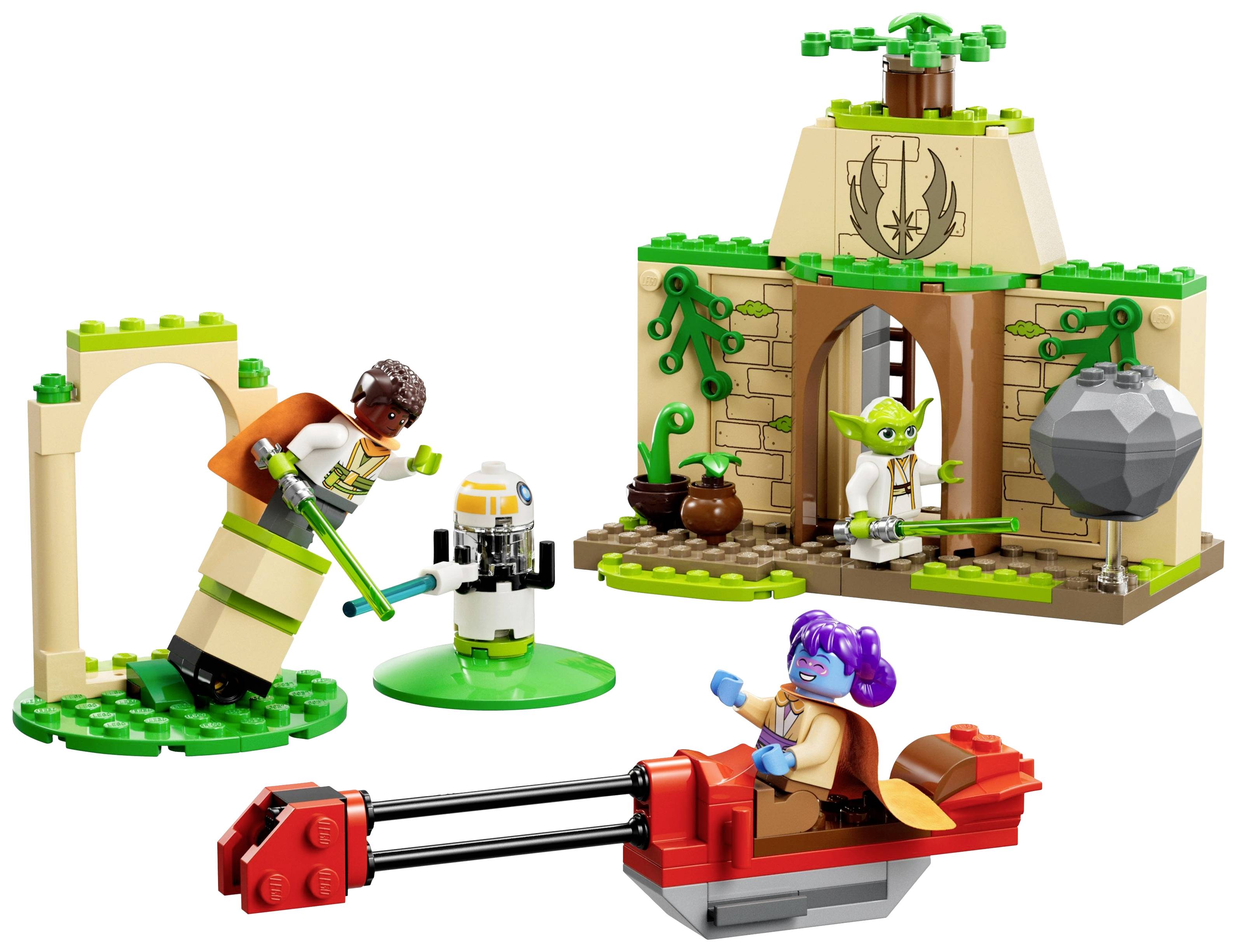 75358 LEGO® STAR WARS™ Tenoo Jedi Temple™