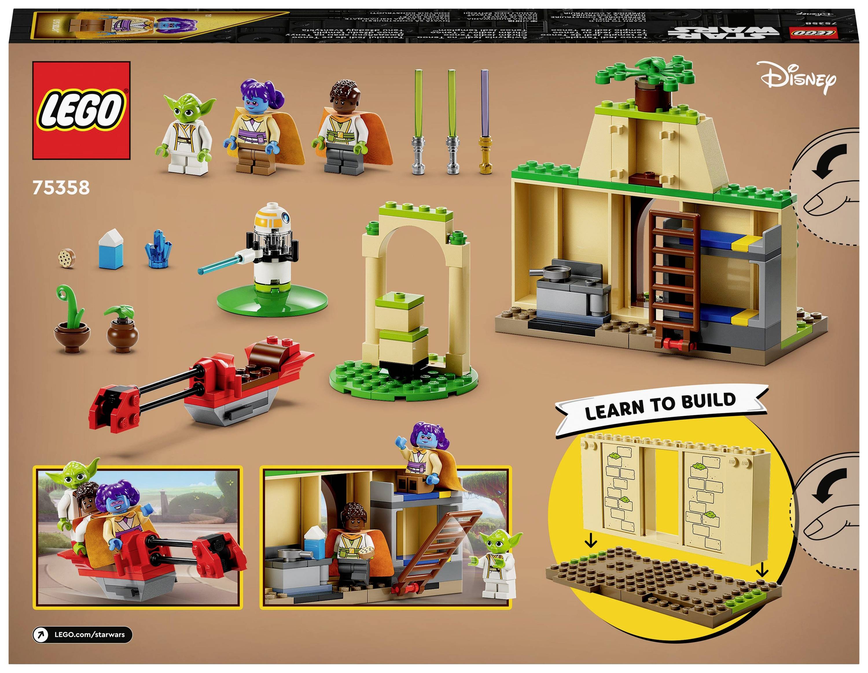 75358 LEGO® STAR WARS™ Tenoo Jedi Temple™