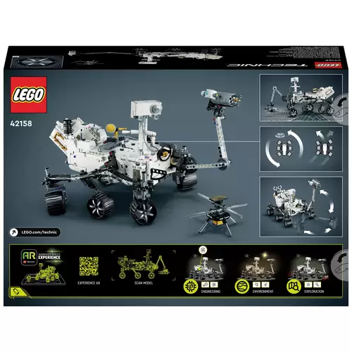 42158 LEGO® TECHNIC NASA Mars Rover Perseverance 42158 LEGO® TECHNIC NASA Mars Rover Perseverance
