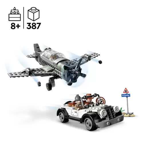 77012 LEGO® Indiana Jones Flucht vor dem Jagdflugzeug 77012 LEGO® Indiana Jones Flucht vor dem Jagdflugzeug