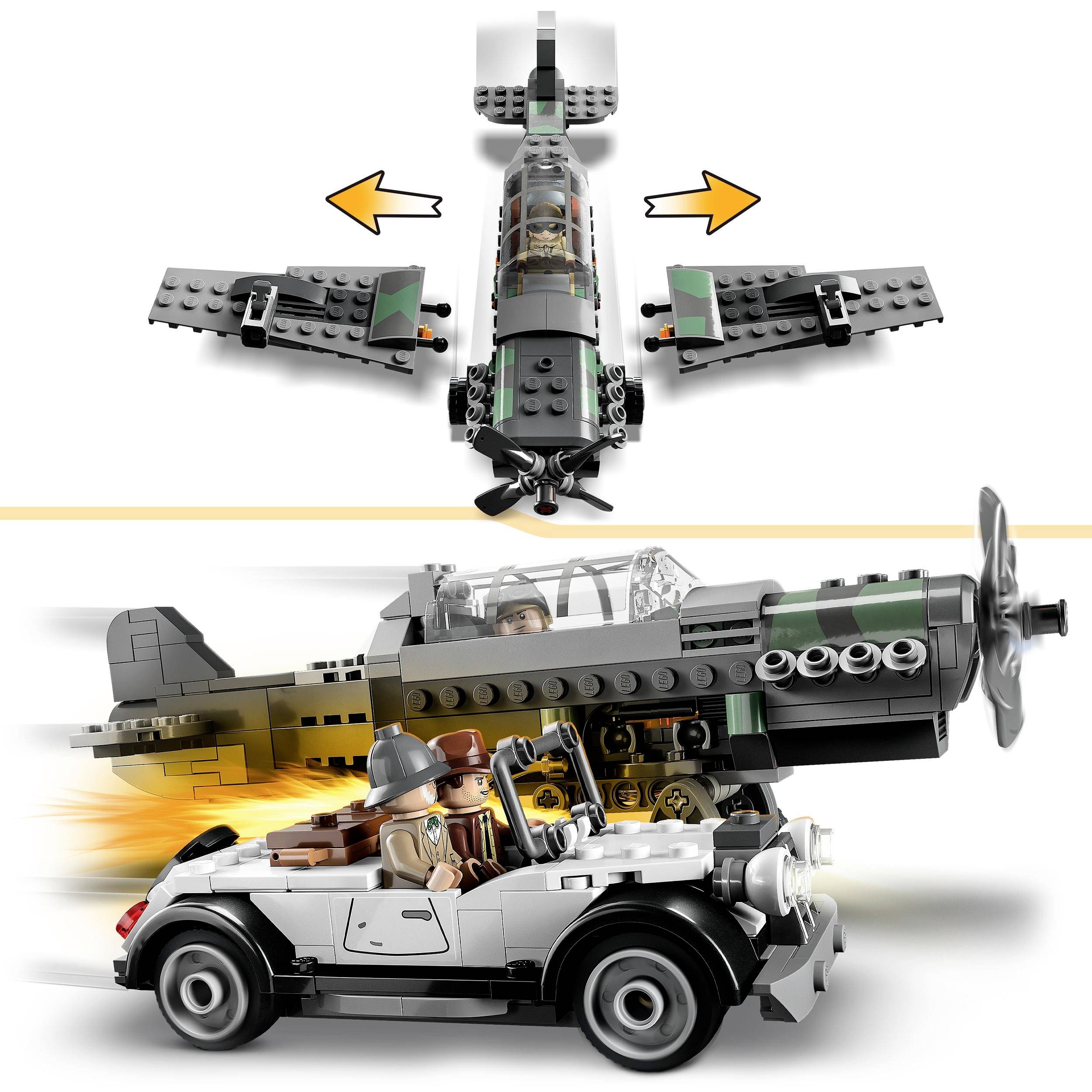 77012 LEGO® Indiana Jones Flucht vor dem Jagdflugzeug