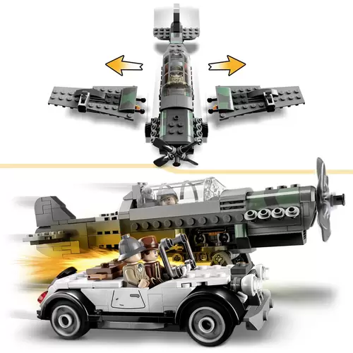 77012 LEGO® Indiana Jones Flucht vor dem Jagdflugzeug 77012 LEGO® Indiana Jones Flucht vor dem Jagdflugzeug