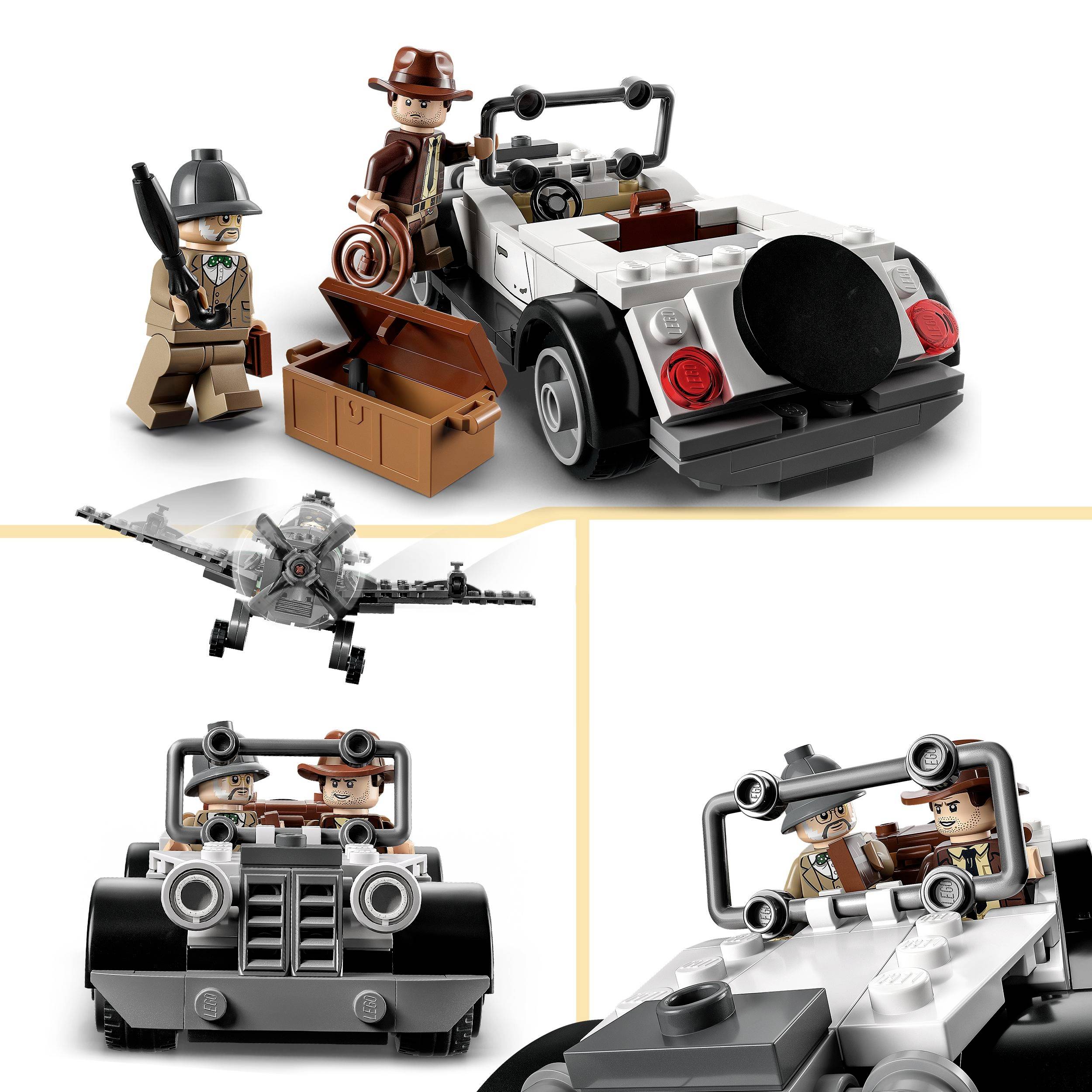 77012 LEGO® Indiana Jones Flucht vor dem Jagdflugzeug