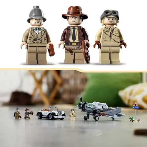 77012 LEGO® Indiana Jones Flucht vor dem Jagdflugzeug 77012 LEGO® Indiana Jones Flucht vor dem Jagdflugzeug