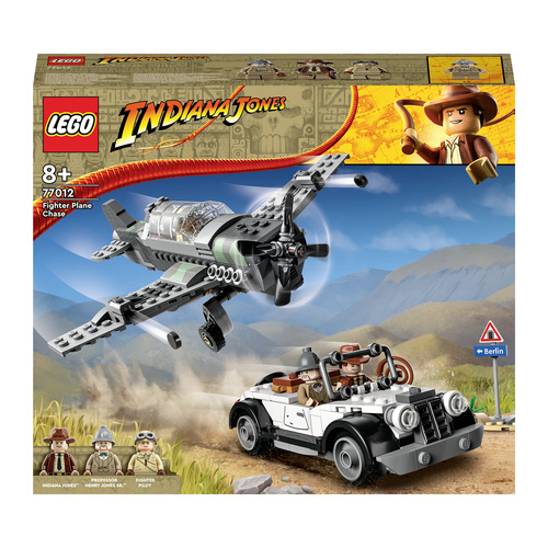 77012 LEGO® Indiana Jones Flucht vor dem Jagdflugzeug