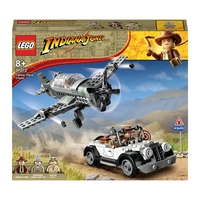 77012 LEGO® Indiana Jones Flucht vor dem Jagdflugzeug 77012 LEGO® Indiana Jones Flucht vor dem Jagdflugzeug
