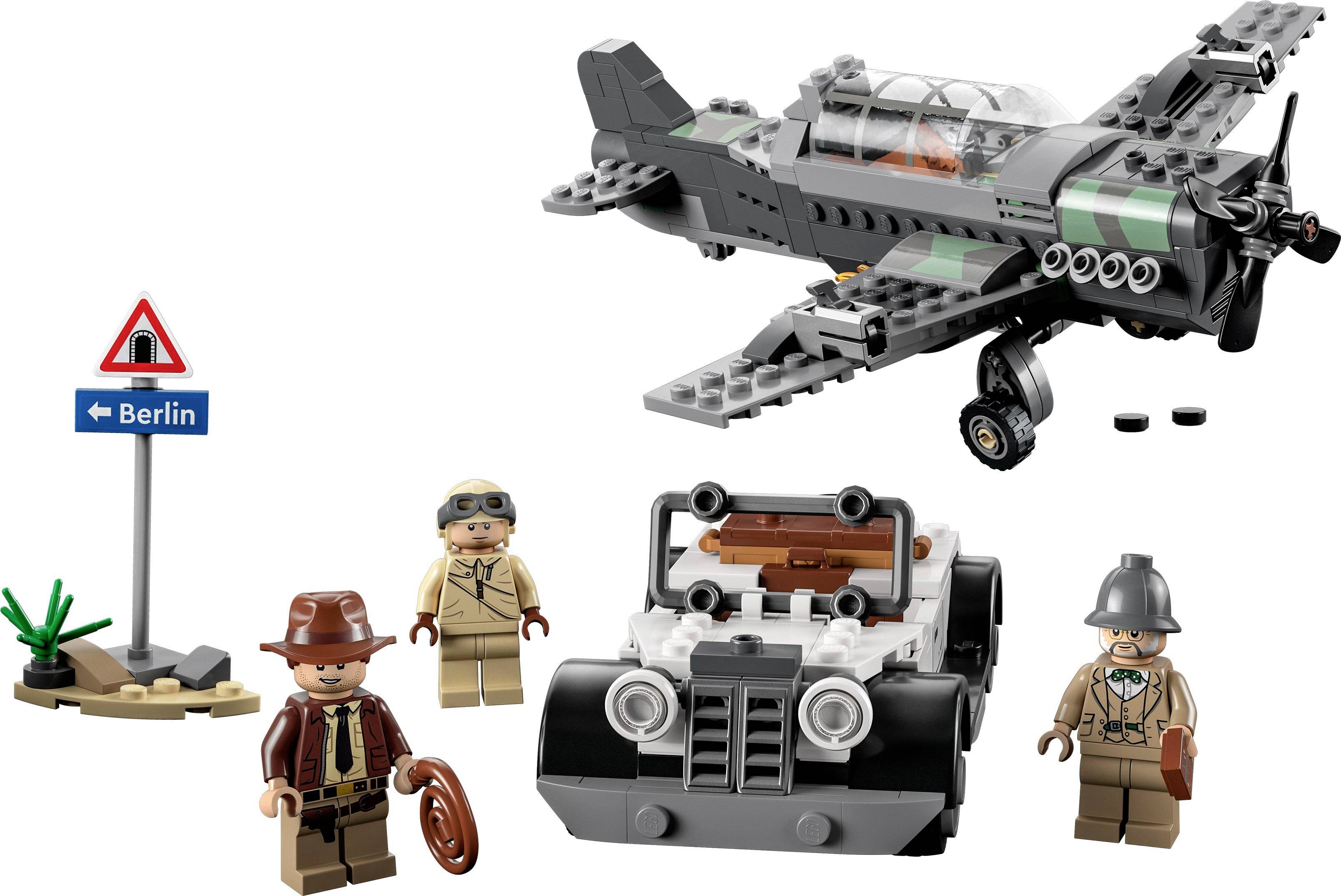 77012 LEGO® Indiana Jones Flucht vor dem Jagdflugzeug