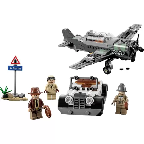 77012 LEGO® Indiana Jones Flucht vor dem Jagdflugzeug 77012 LEGO® Indiana Jones Flucht vor dem Jagdflugzeug