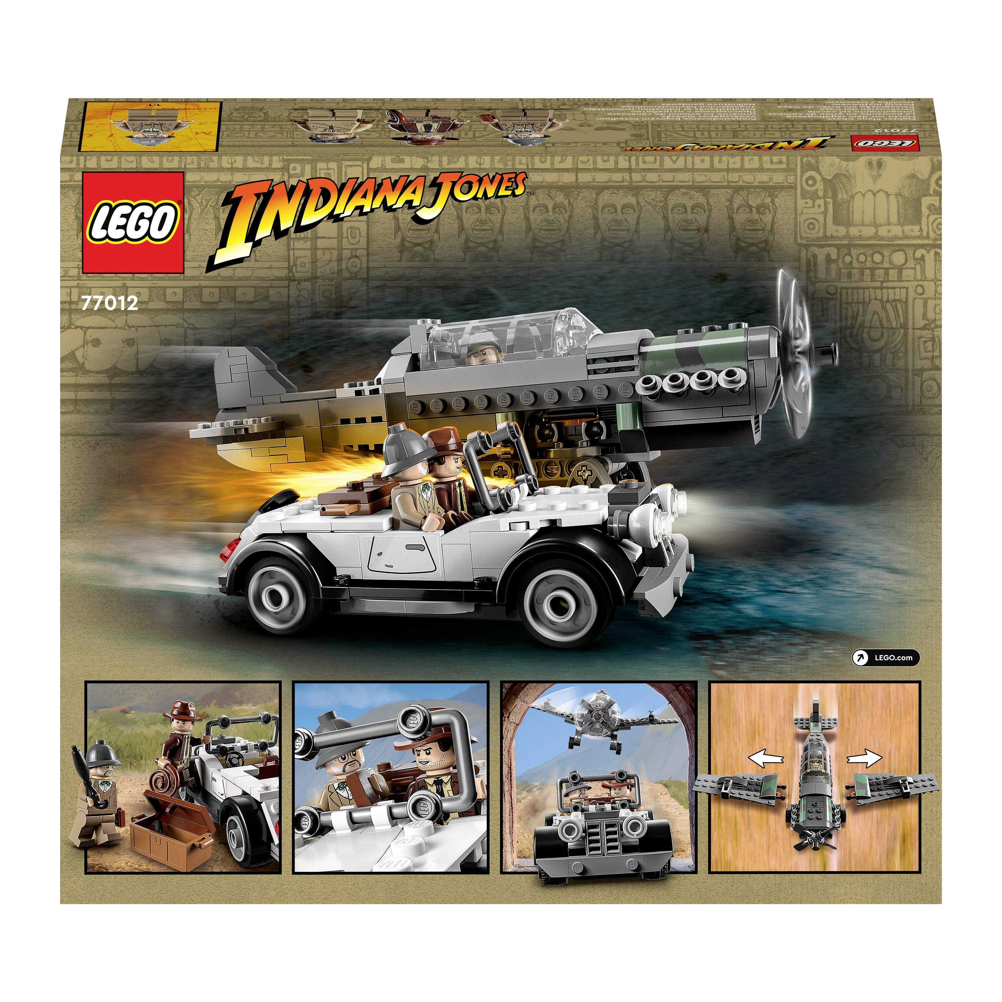 77012 LEGO® Indiana Jones Flucht vor dem Jagdflugzeug