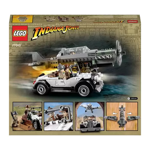 77012 LEGO® Indiana Jones Flucht vor dem Jagdflugzeug 77012 LEGO® Indiana Jones Flucht vor dem Jagdflugzeug