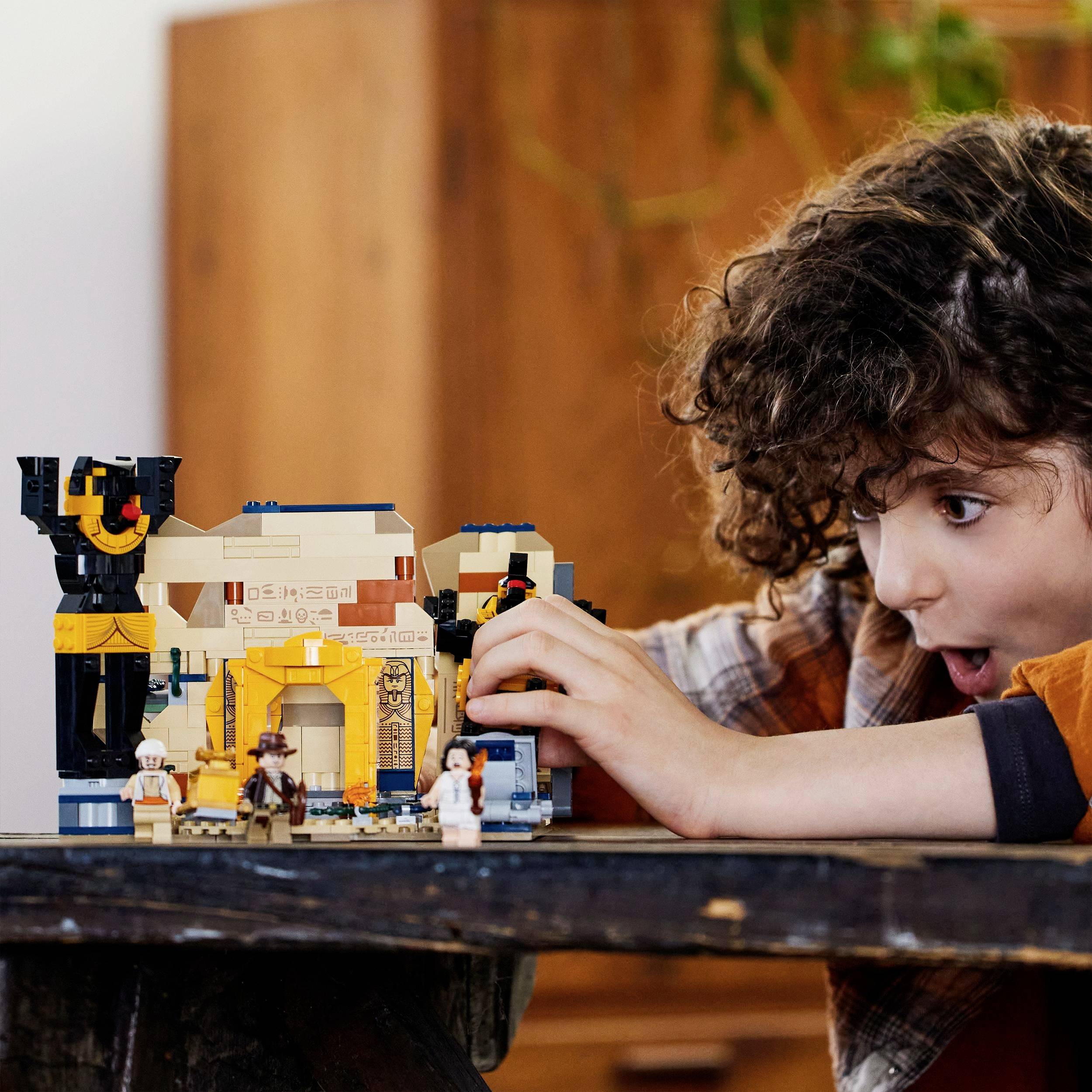 77013 LEGO® Indiana Jones Flucht aus dem Grabmal