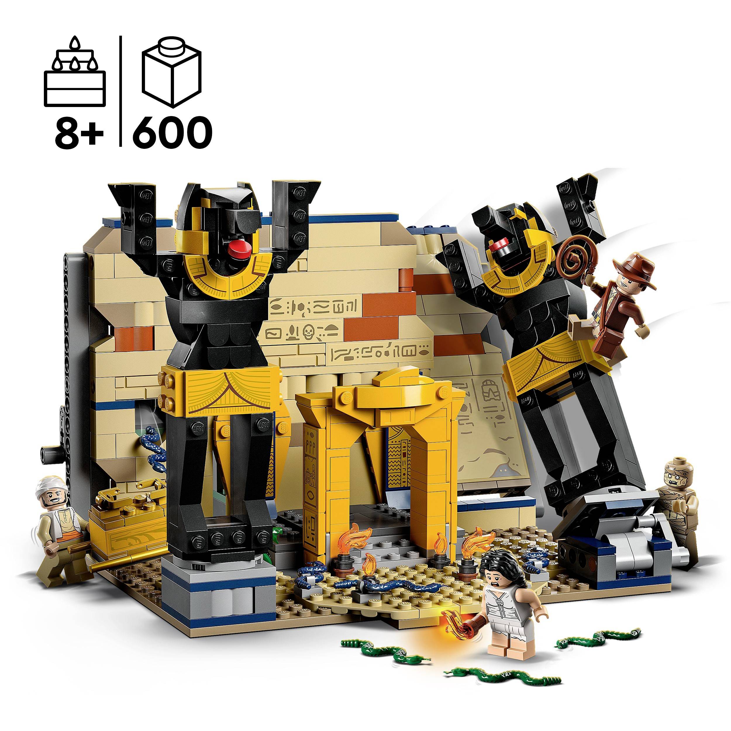 77013 LEGO® Indiana Jones Flucht aus dem Grabmal