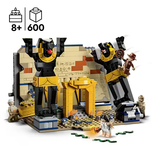 77013 LEGO® Indiana Jones Flucht aus dem Grabmal 77013 LEGO® Indiana Jones Flucht aus dem Grabmal