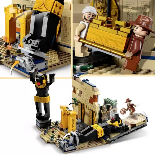 77013 LEGO® Indiana Jones Flucht aus dem Grabmal 77013 LEGO® Indiana Jones Flucht aus dem Grabmal