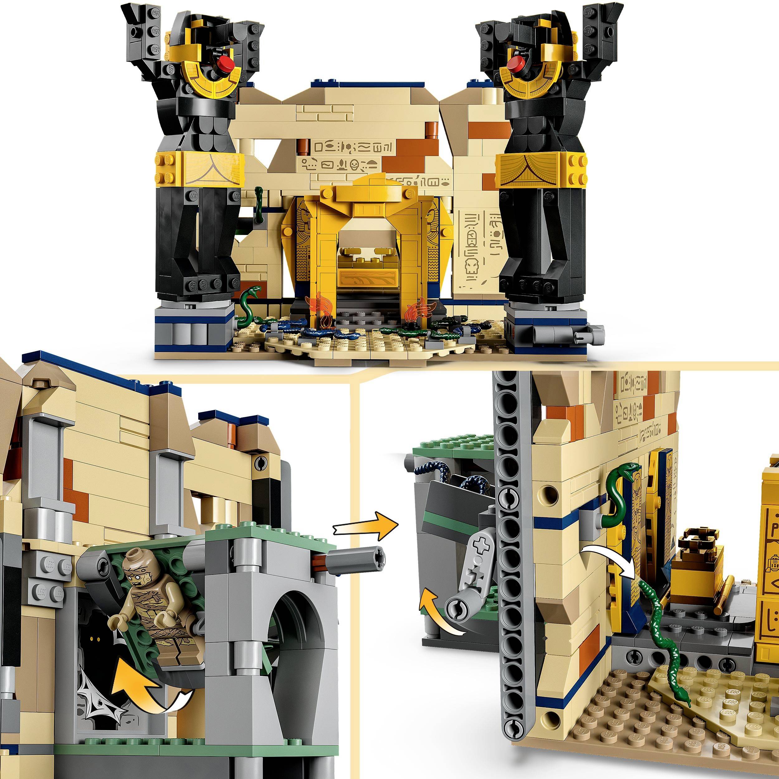 77013 LEGO® Indiana Jones Flucht aus dem Grabmal