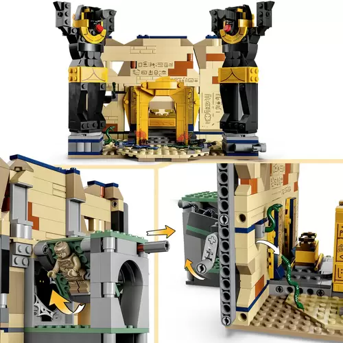 77013 LEGO® Indiana Jones Flucht aus dem Grabmal 77013 LEGO® Indiana Jones Flucht aus dem Grabmal