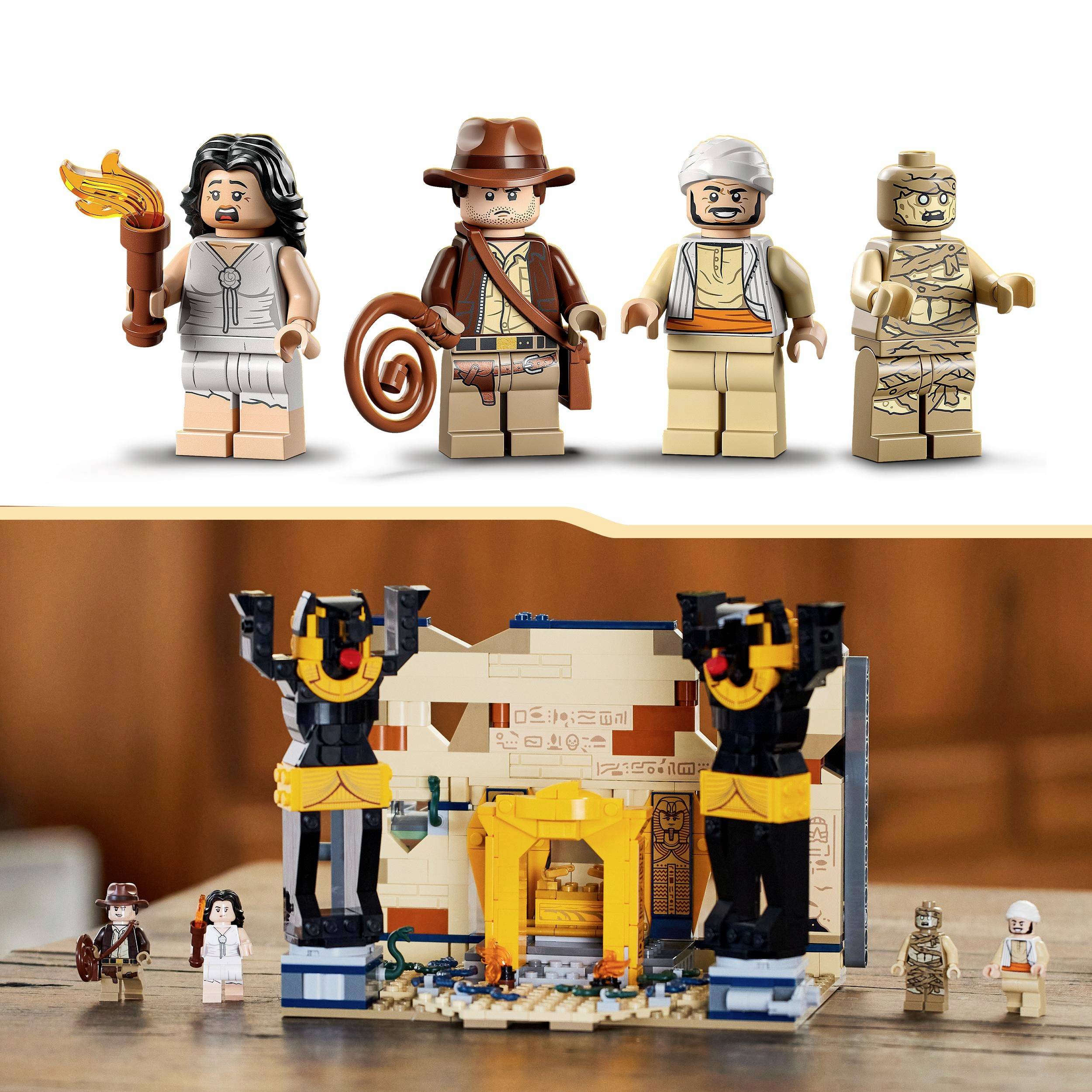 77013 LEGO® Indiana Jones Flucht aus dem Grabmal