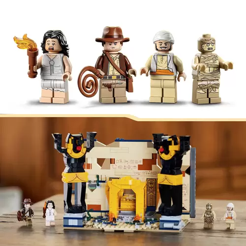 77013 LEGO® Indiana Jones Flucht aus dem Grabmal 77013 LEGO® Indiana Jones Flucht aus dem Grabmal