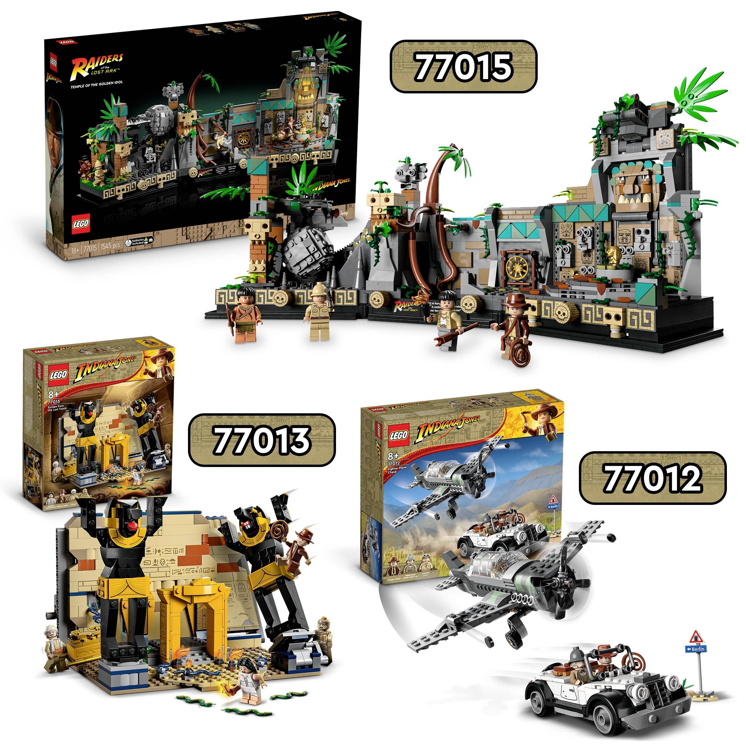 77013 LEGO® Indiana Jones Flucht aus dem Grabmal