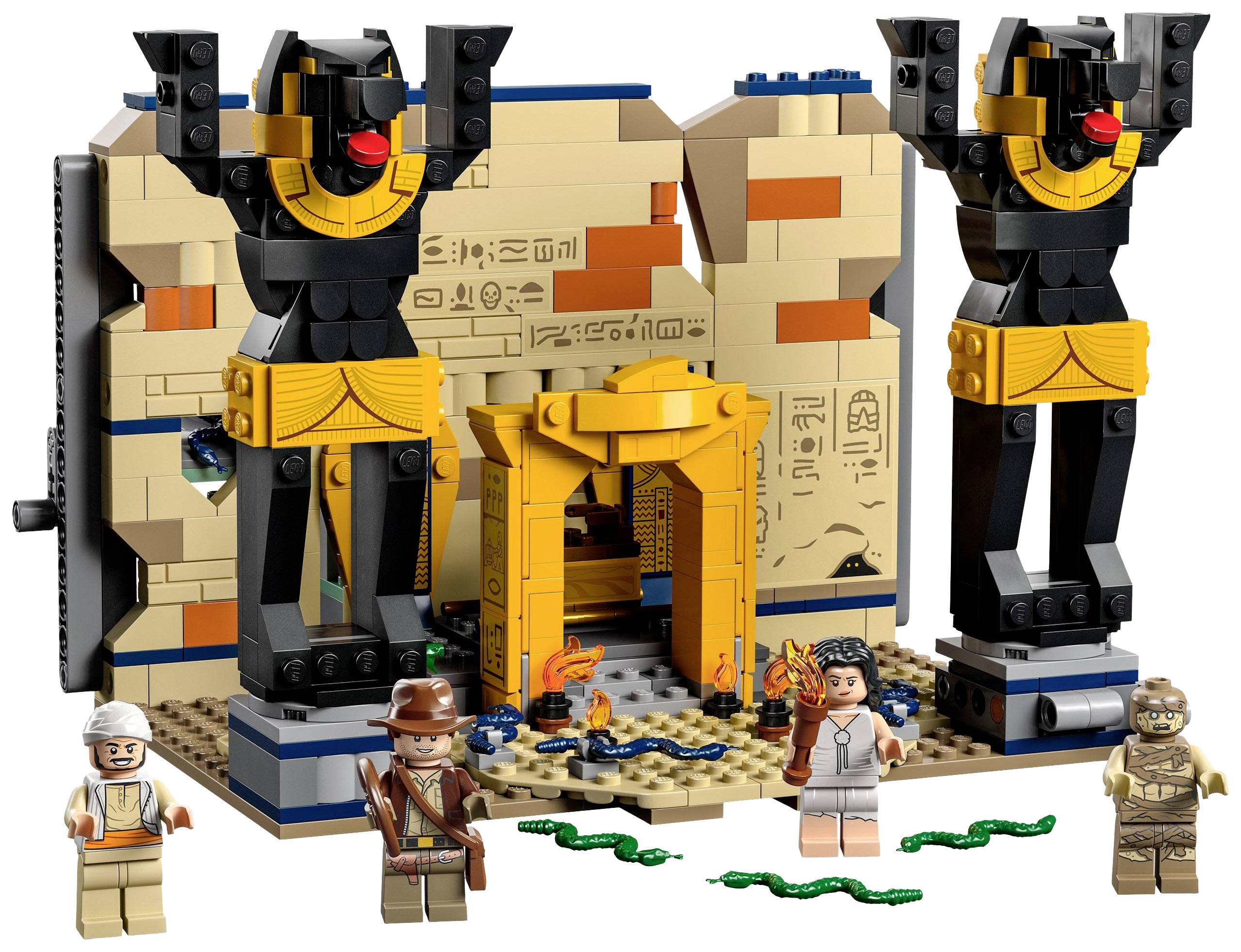 77013 LEGO® Indiana Jones Flucht aus dem Grabmal