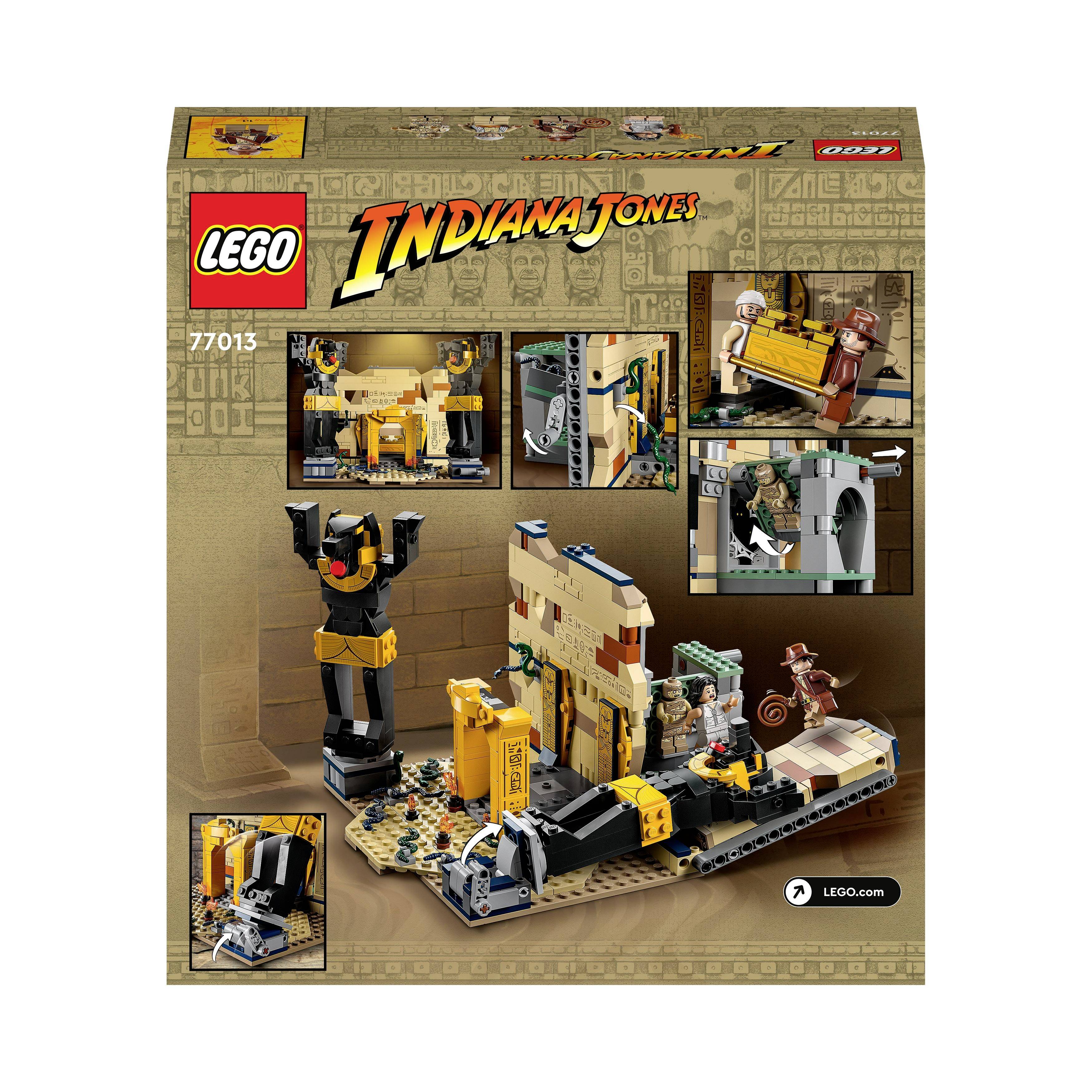 77013 LEGO® Indiana Jones Flucht aus dem Grabmal