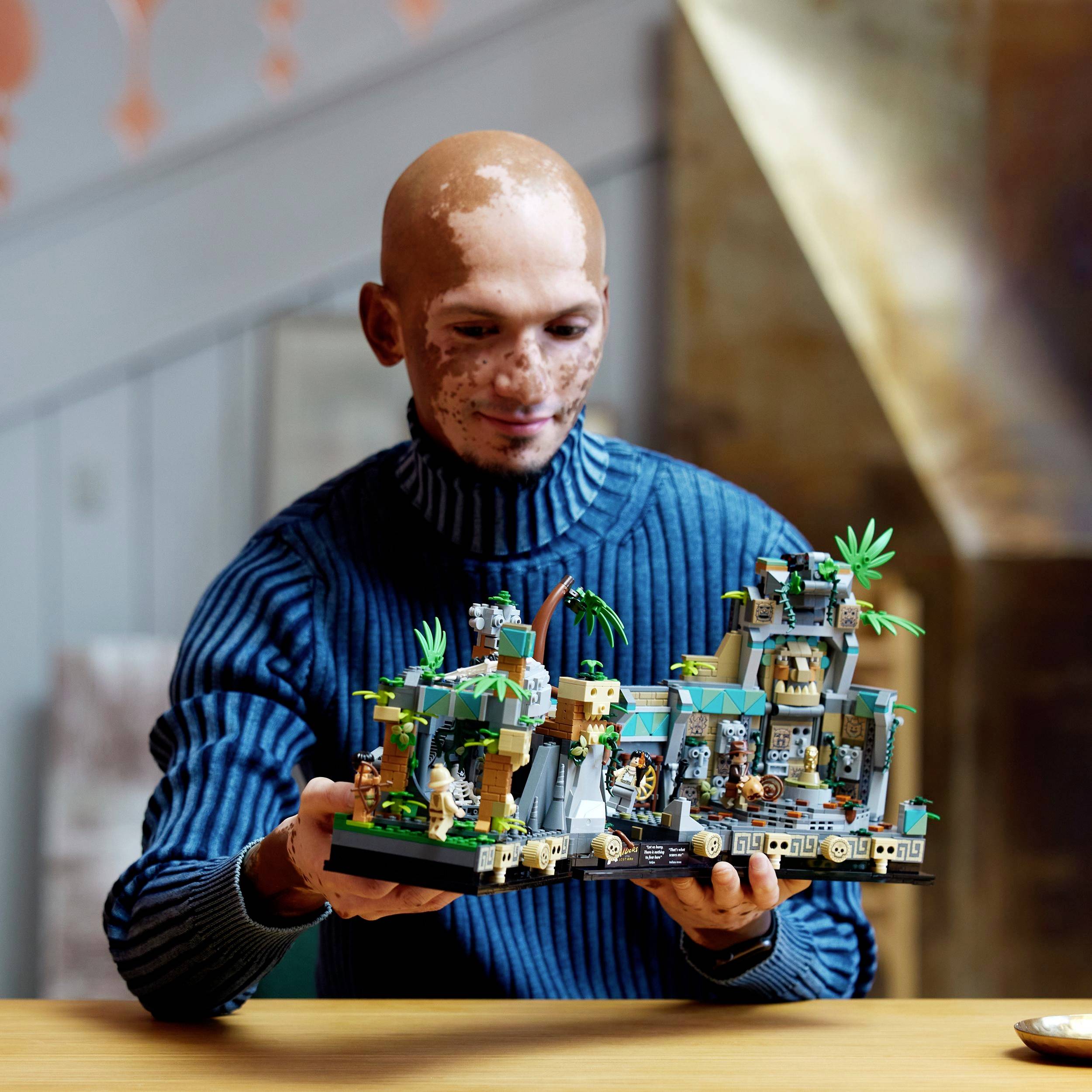 77015 LEGO® Indiana Jones Tempel des goldenen Götzen