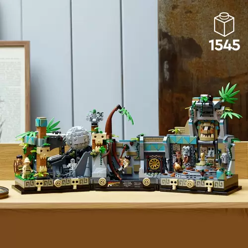 77015 LEGO® Indiana Jones Tempel des goldenen Götzen 77015 LEGO® Indiana Jones Tempel des goldenen Götzen