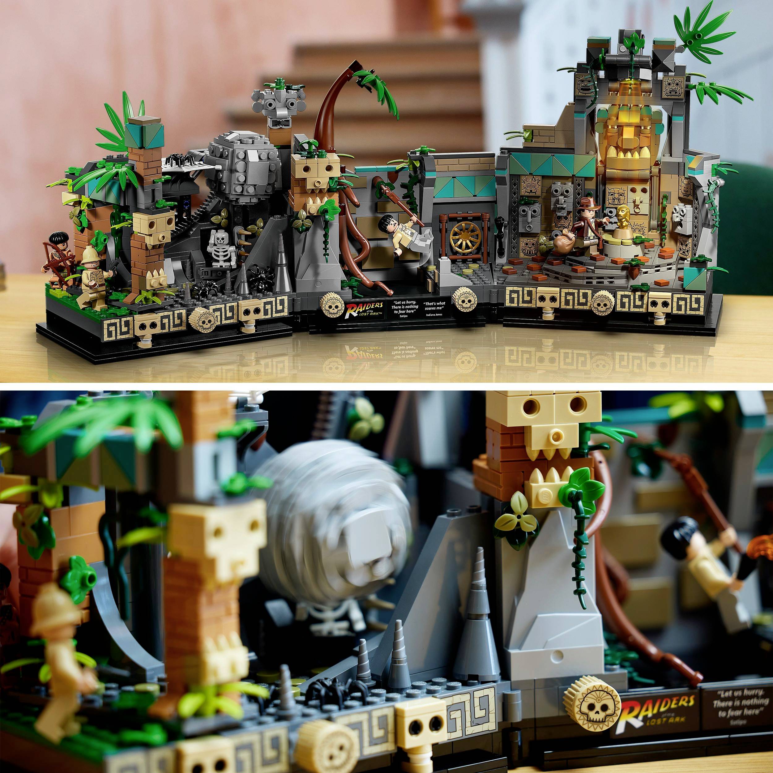 77015 LEGO® Indiana Jones Tempel des goldenen Götzen