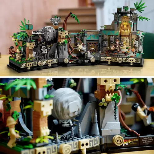 77015 LEGO® Indiana Jones Tempel des goldenen Götzen 77015 LEGO® Indiana Jones Tempel des goldenen Götzen