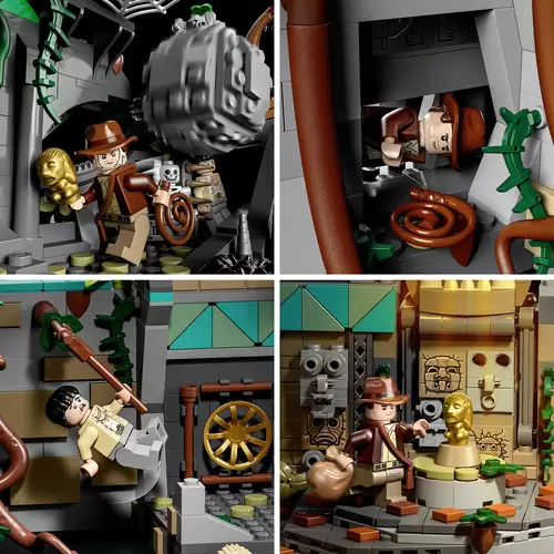 77015 LEGO® Indiana Jones Tempel des goldenen Götzen 77015 LEGO® Indiana Jones Tempel des goldenen Götzen