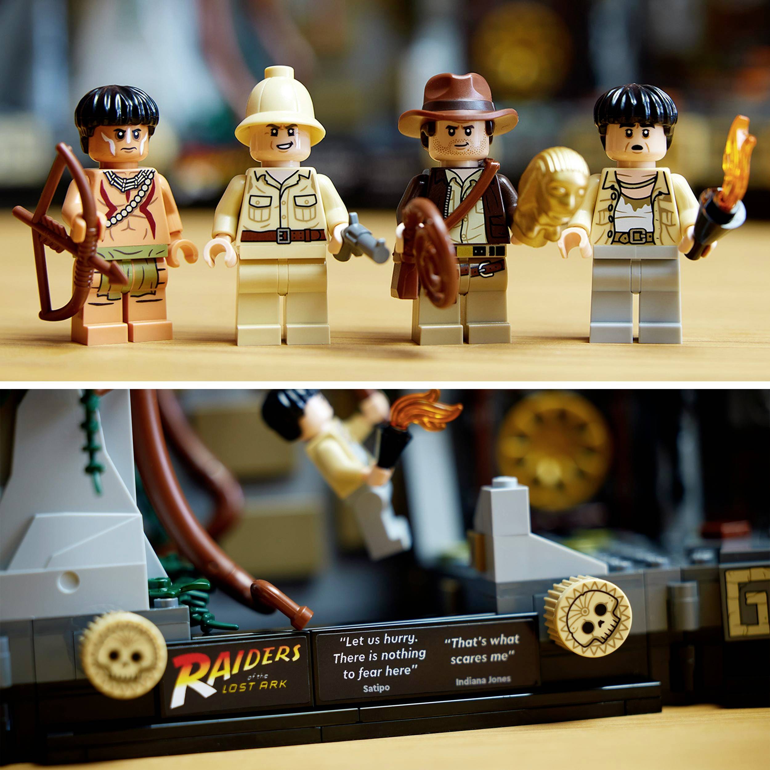 77015 LEGO® Indiana Jones Tempel des goldenen Götzen