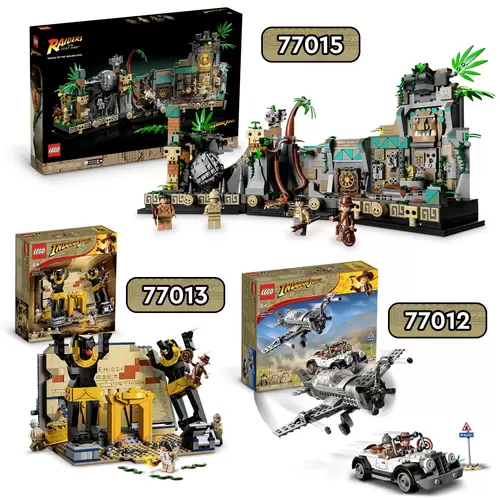 77015 LEGO® Indiana Jones Tempel des goldenen Götzen 77015 LEGO® Indiana Jones Tempel des goldenen Götzen