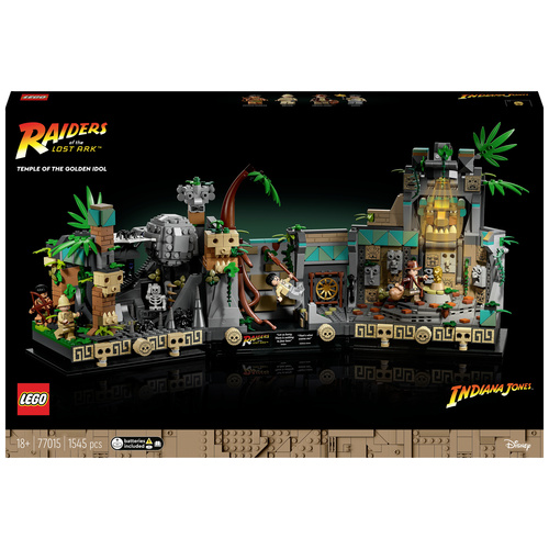 77015 LEGO® Indiana Jones Tempel des goldenen Götzen