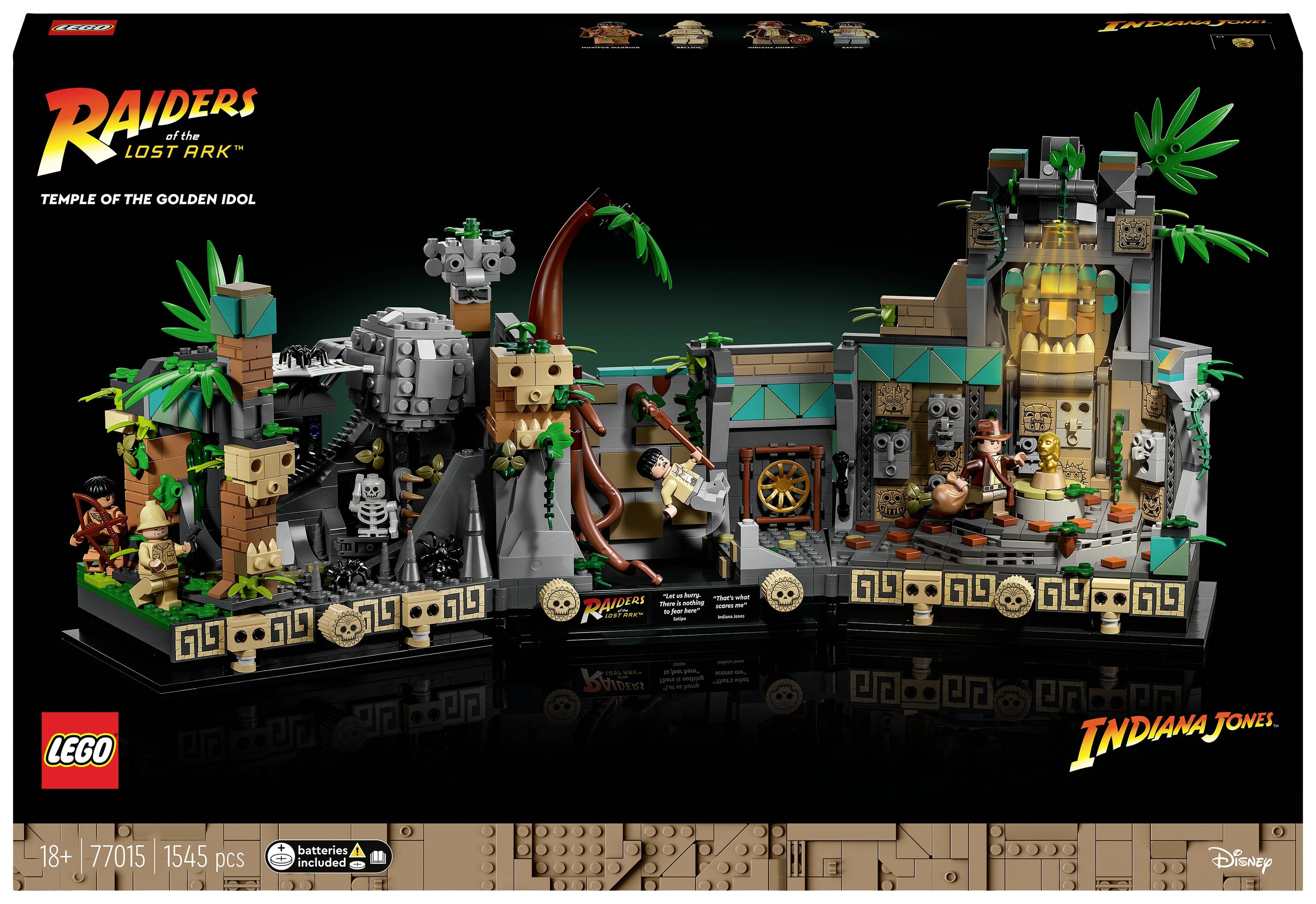 77015 LEGO® Indiana Jones Tempel des goldenen Götzen