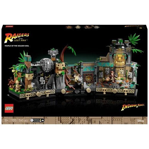 77015 LEGO® Indiana Jones Tempel des goldenen Götzen 77015 LEGO® Indiana Jones Tempel des goldenen Götzen