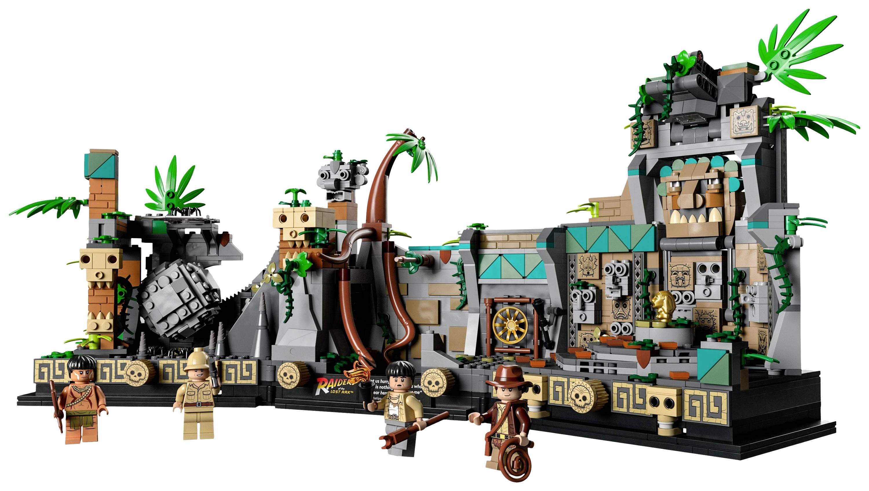 77015 LEGO® Indiana Jones Tempel des goldenen Götzen