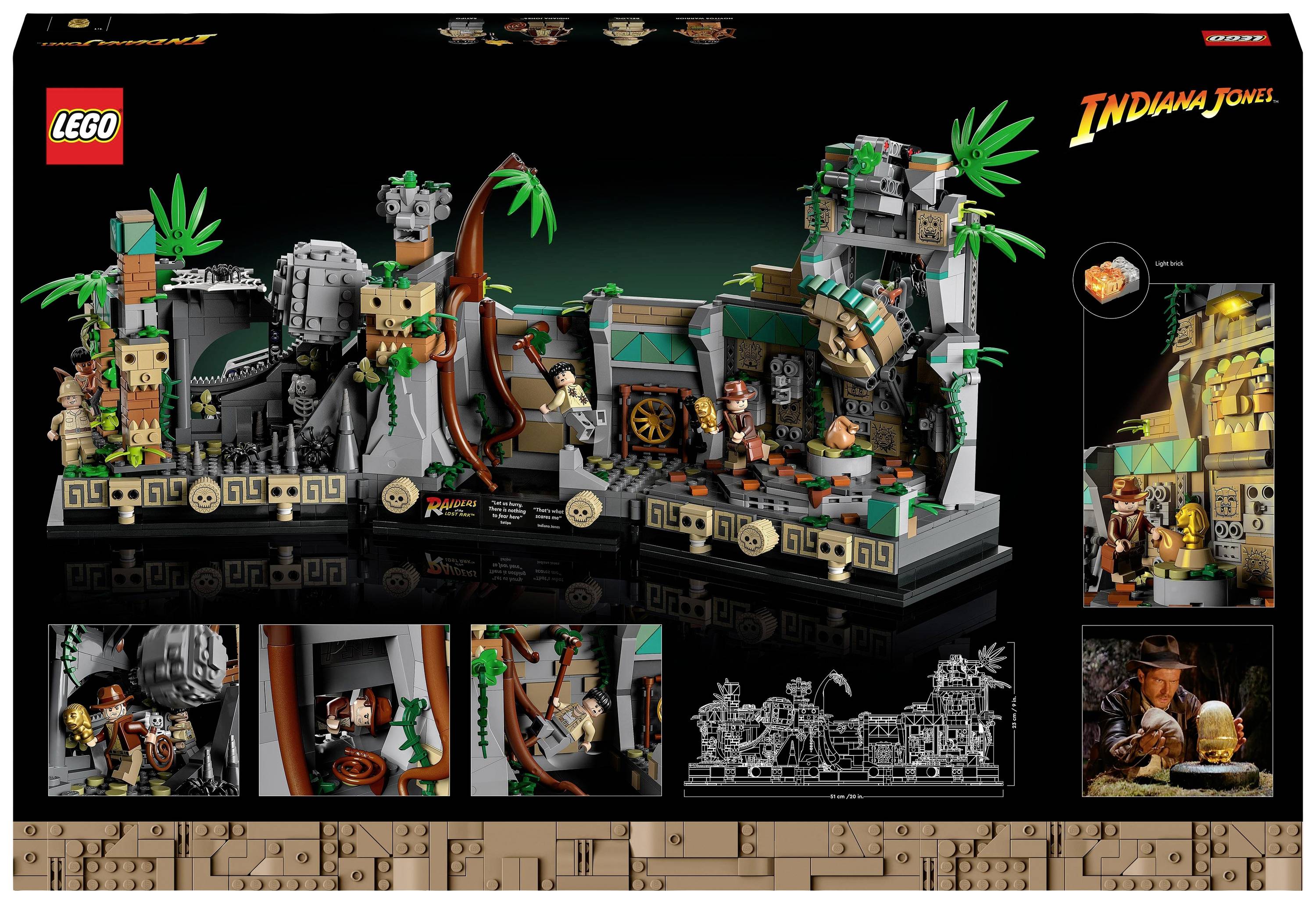 77015 LEGO® Indiana Jones Tempel des goldenen Götzen